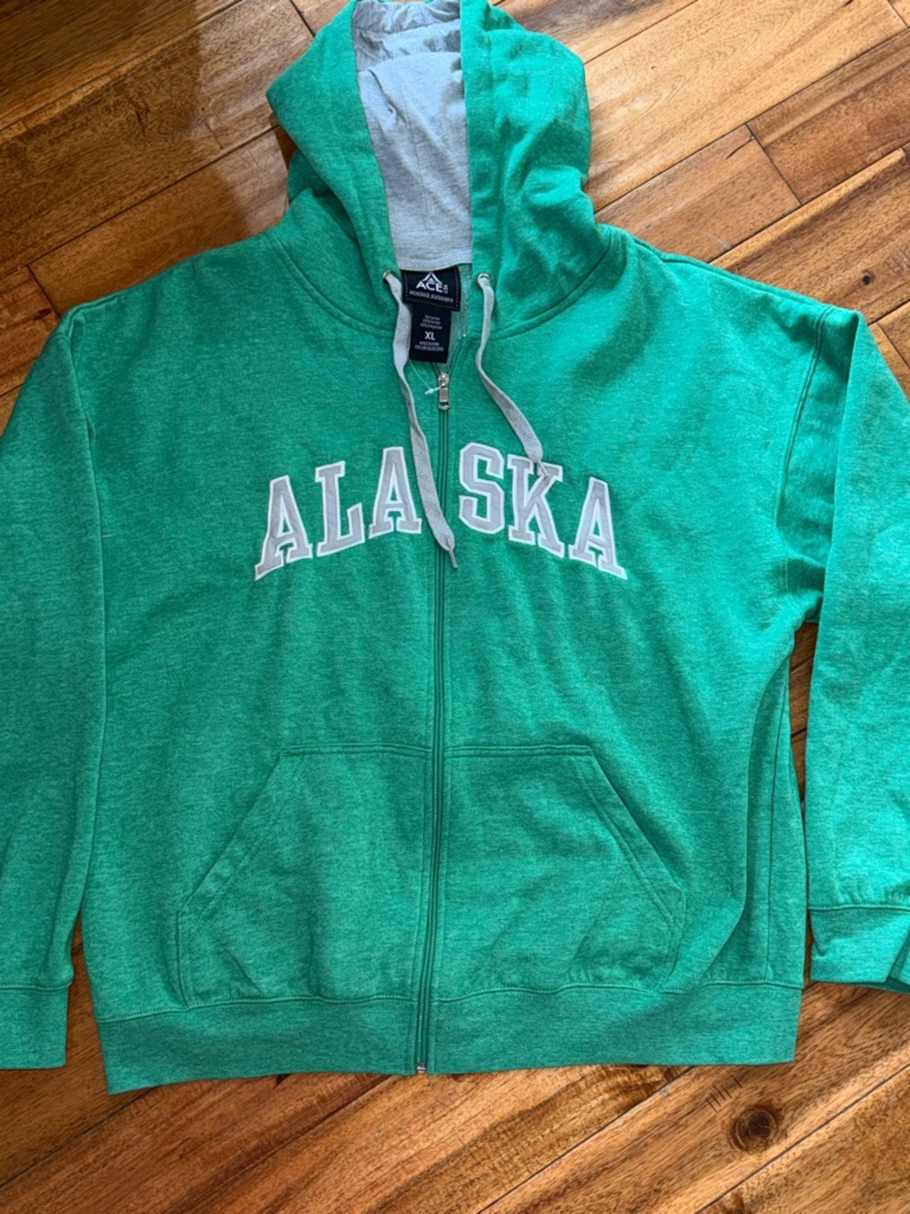 Alaska Full Zip Hoodie Jacket